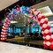 Red, White & Blue Balloon Set – 12-Inch Balloons for Boys’ Birthday, Baby Shower, Graduation & Party Decorations